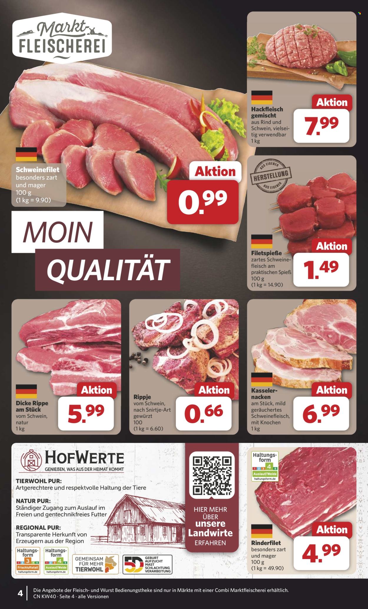 Combi Prospekte  - 29.09.2025 - 4.10.2025. Seite 4