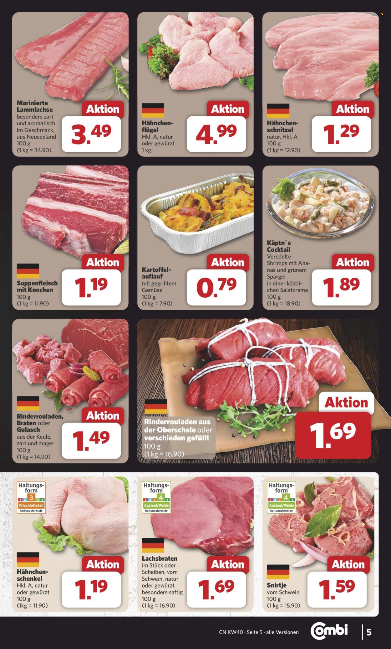 Combi Prospekte  - 29.09.2025 - 4.10.2025. Seite 5