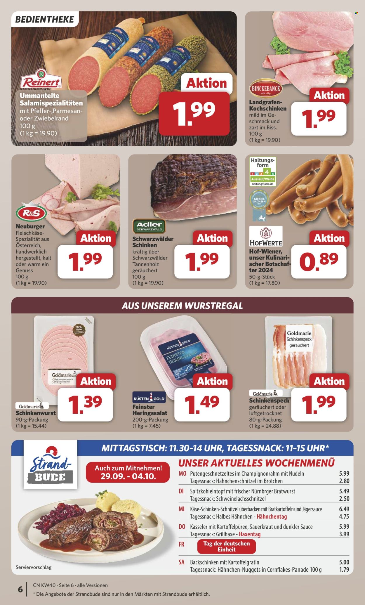 Combi Prospekte  - 29.09.2025 - 4.10.2025. Seite 6
