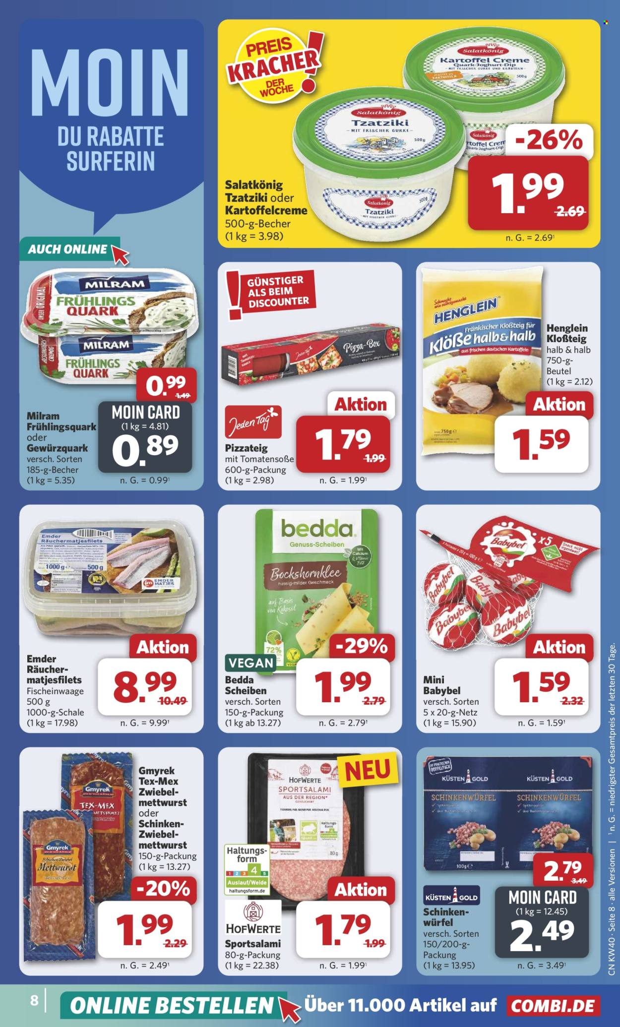 Combi Prospekte  - 29.09.2025 - 4.10.2025. Seite 8