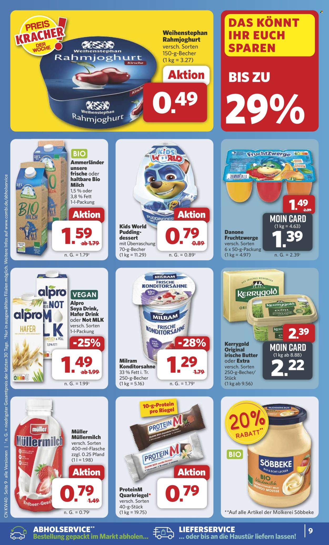 Combi Prospekte  - 29.09.2025 - 4.10.2025. Seite 9