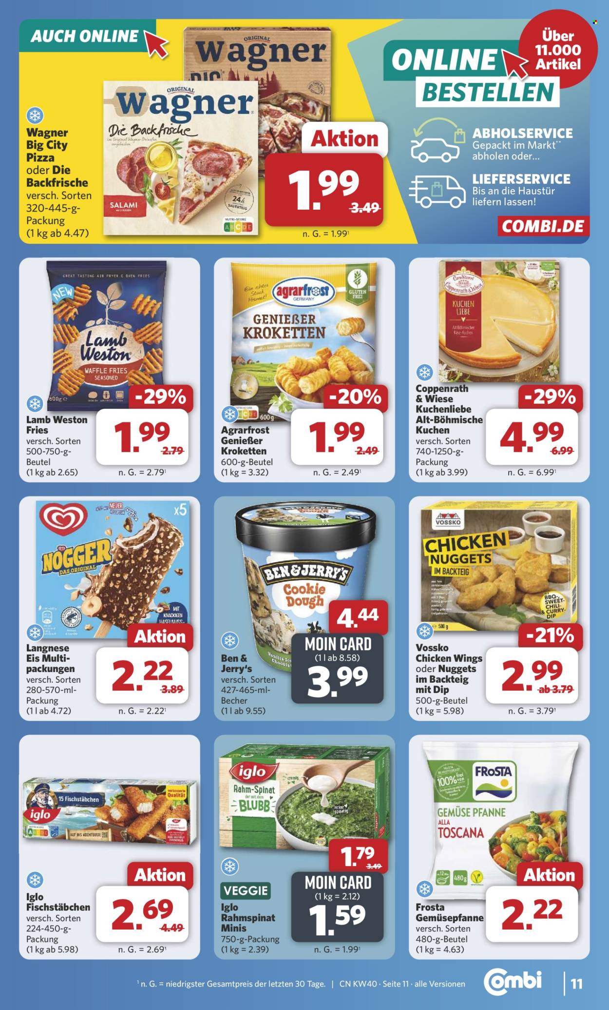 Combi Prospekte  - 29.09.2025 - 4.10.2025. Seite 11