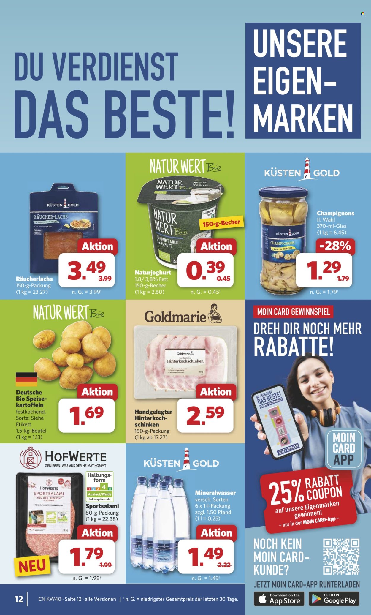 Combi Prospekte  - 29.09.2025 - 4.10.2025. Seite 12