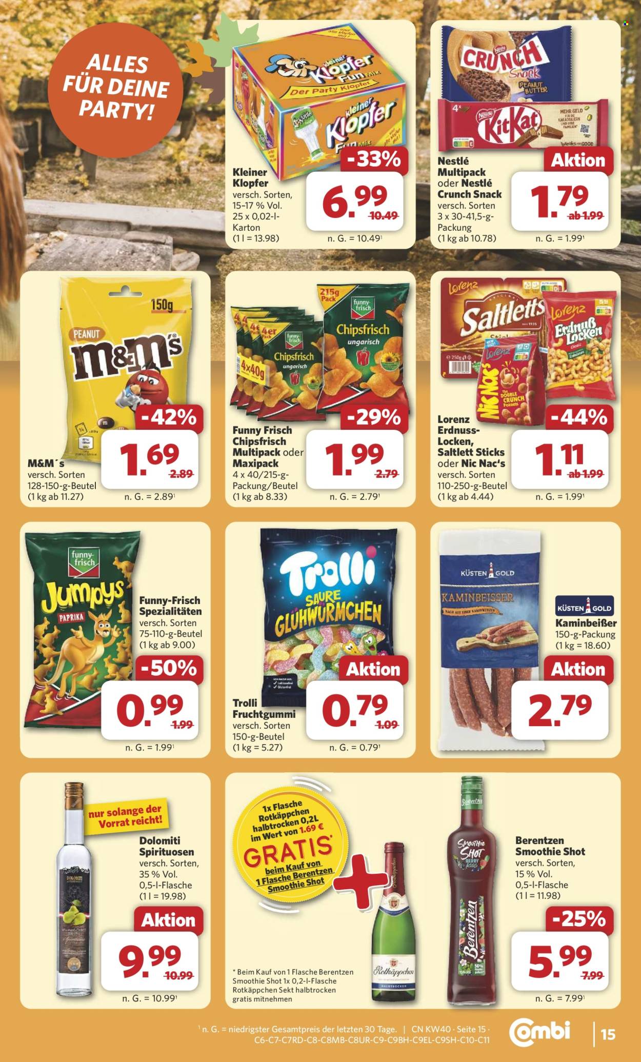 Combi Prospekte  - 29.09.2025 - 4.10.2025. Seite 17