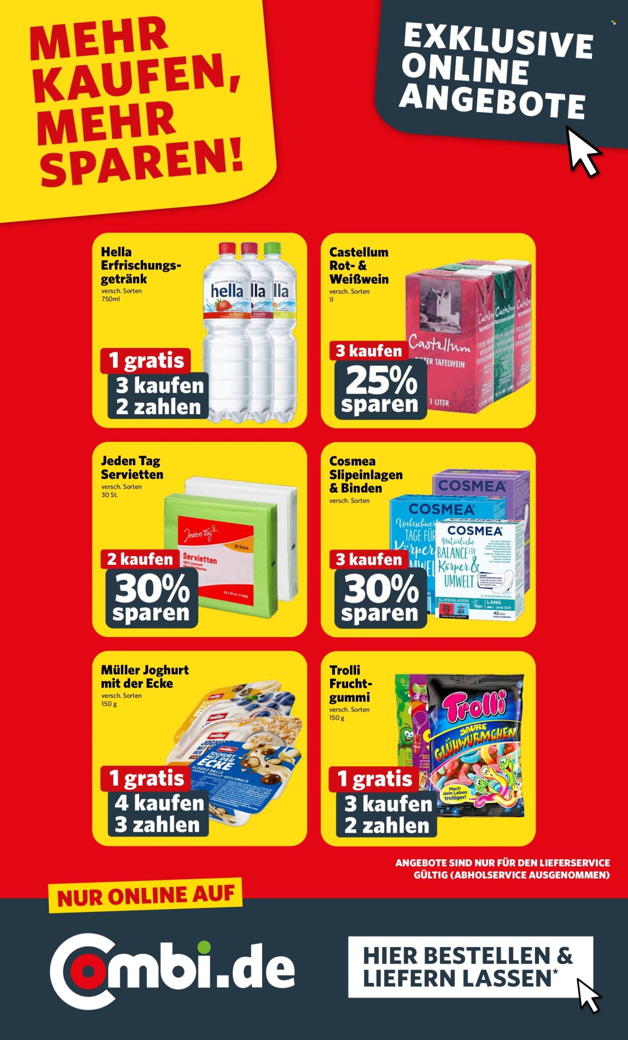 Combi Prospekte  - 29.09.2025 - 4.10.2025. Seite 25