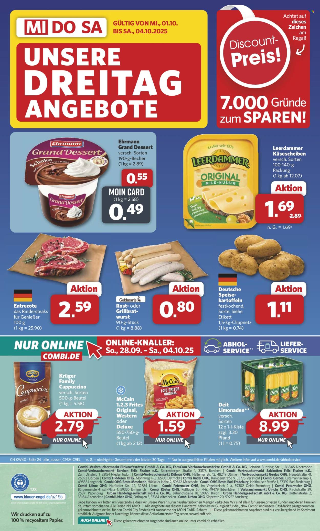 Combi Prospekte  - 29.09.2025 - 4.10.2025. Seite 31