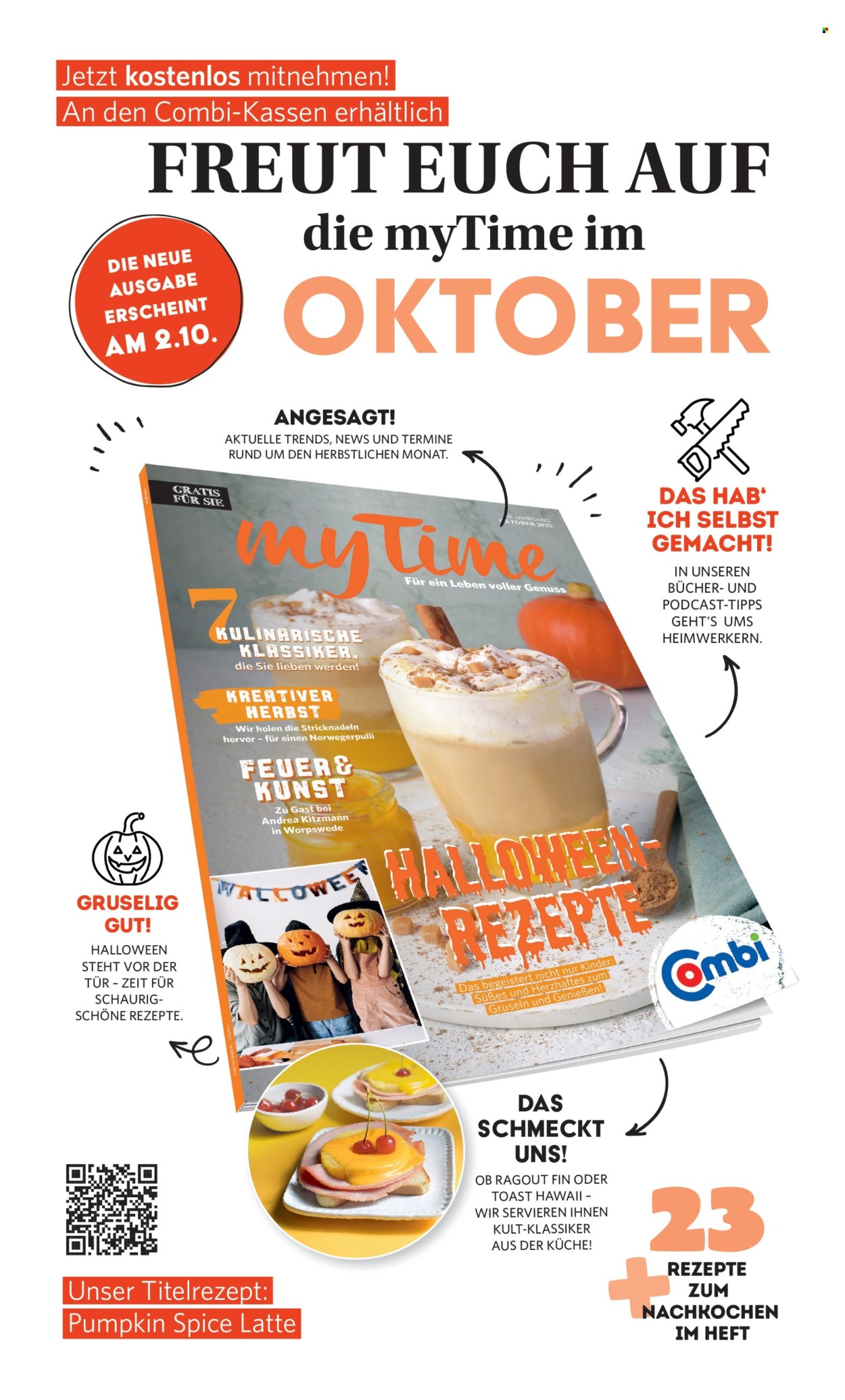 Combi Prospekte  - 29.09.2025 - 4.10.2025. Seite 33