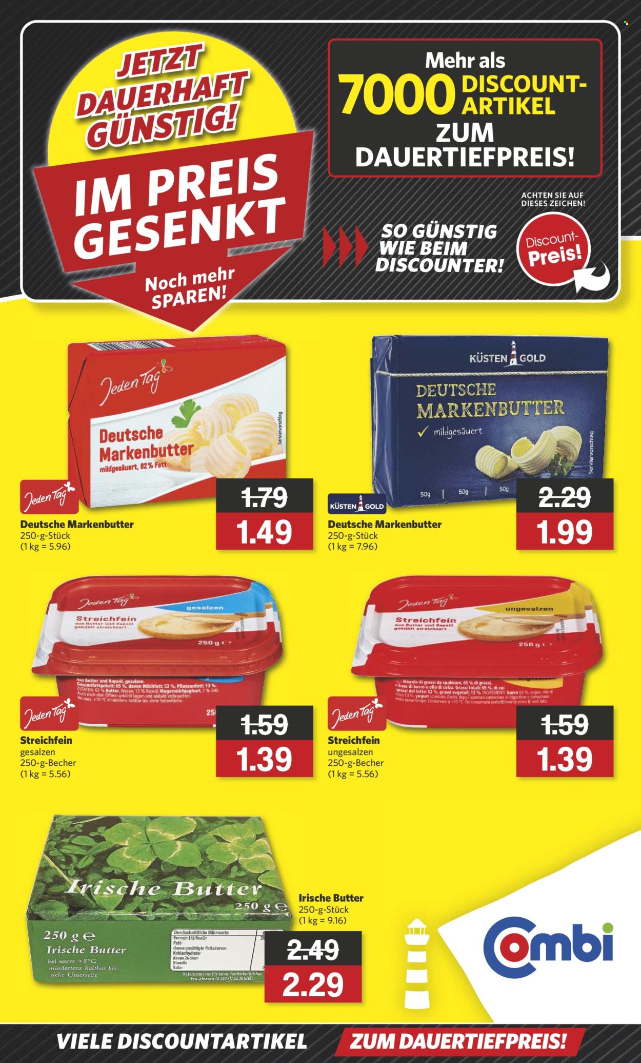 Combi Prospekte  - 29.09.2025 - 4.10.2025. Seite 1