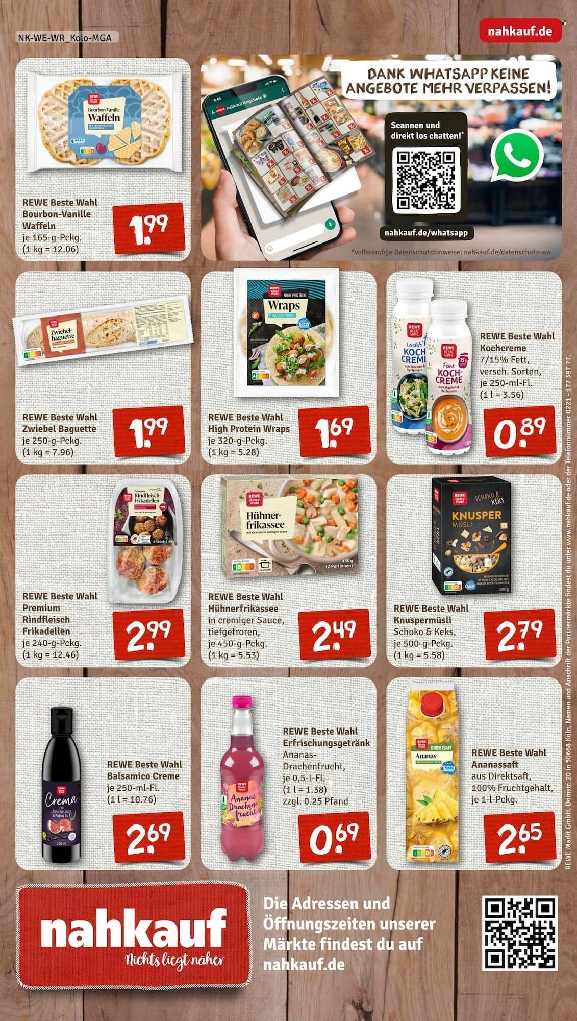 Nahkauf Prospekte  - 29.09.2025 - 4.10.2025. Seite 8