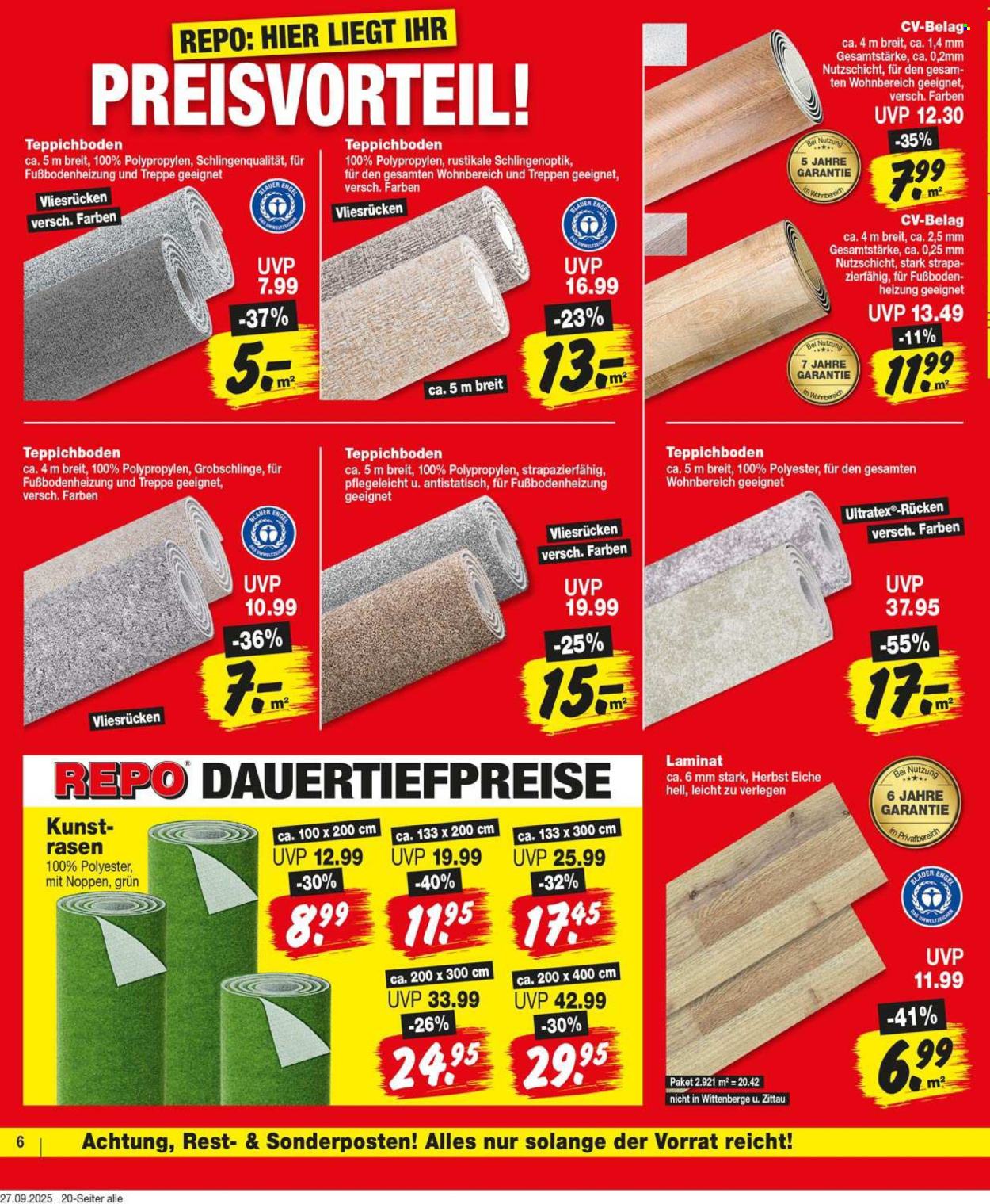 Repo Prospekte  - 29.09.2025 - 4.10.2025. Seite 6
