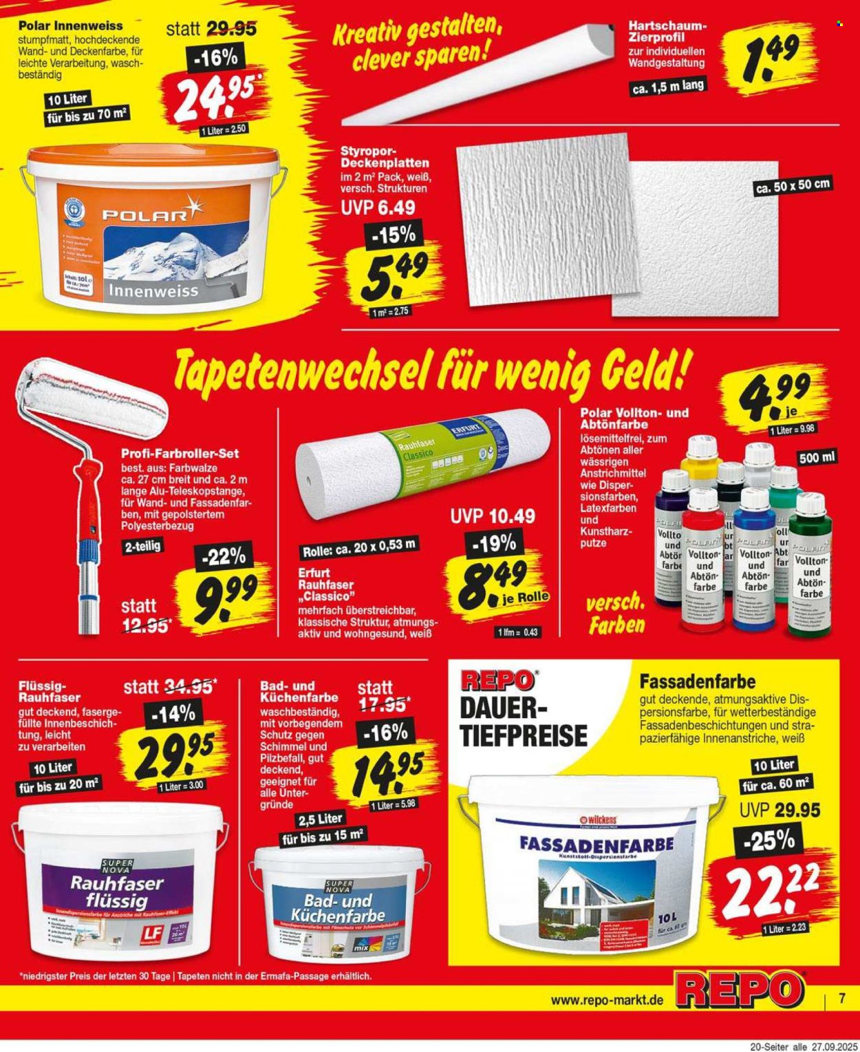 Repo Prospekte  - 29.09.2025 - 4.10.2025. Seite 7