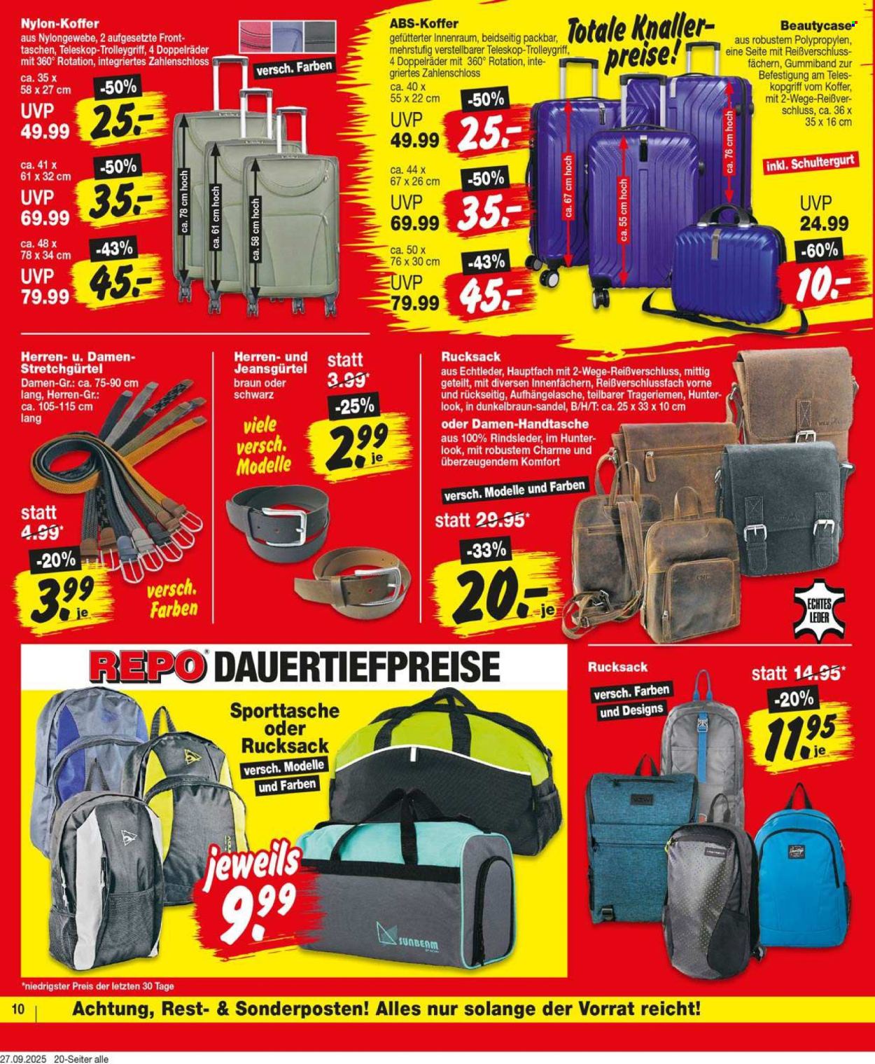 Repo Prospekte  - 29.09.2025 - 4.10.2025. Seite 10
