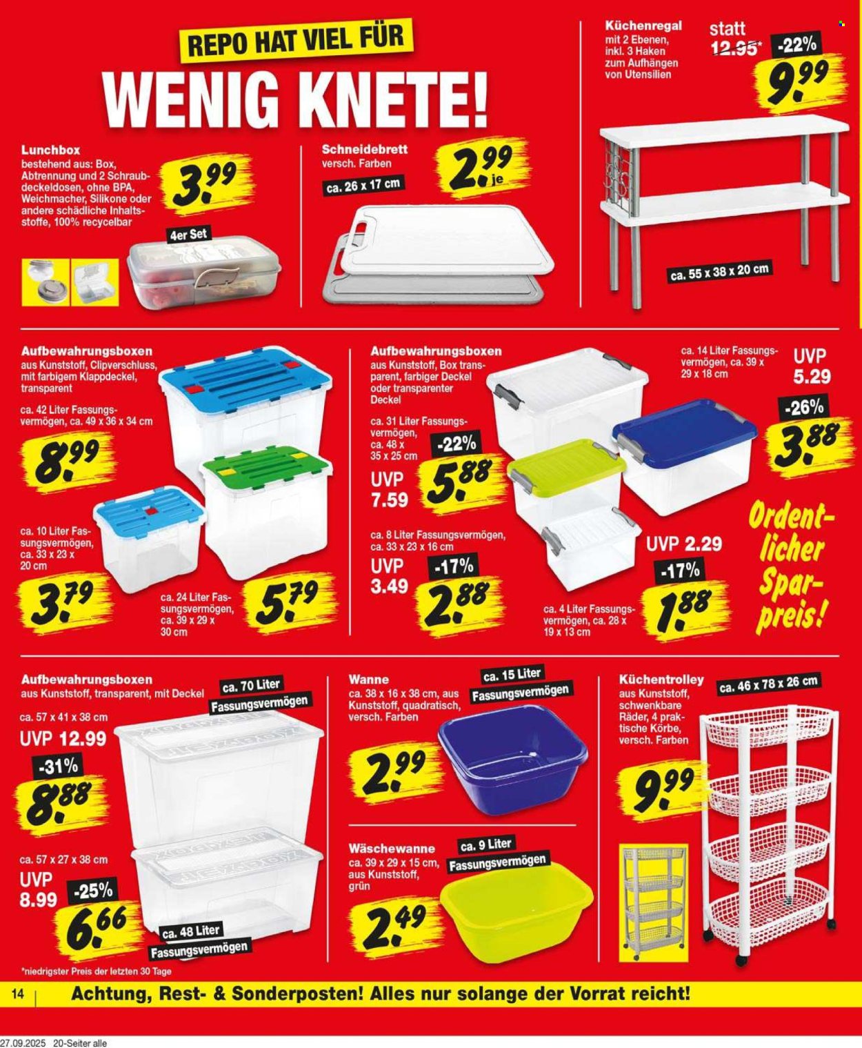 Repo Prospekte  - 29.09.2025 - 4.10.2025. Seite 14