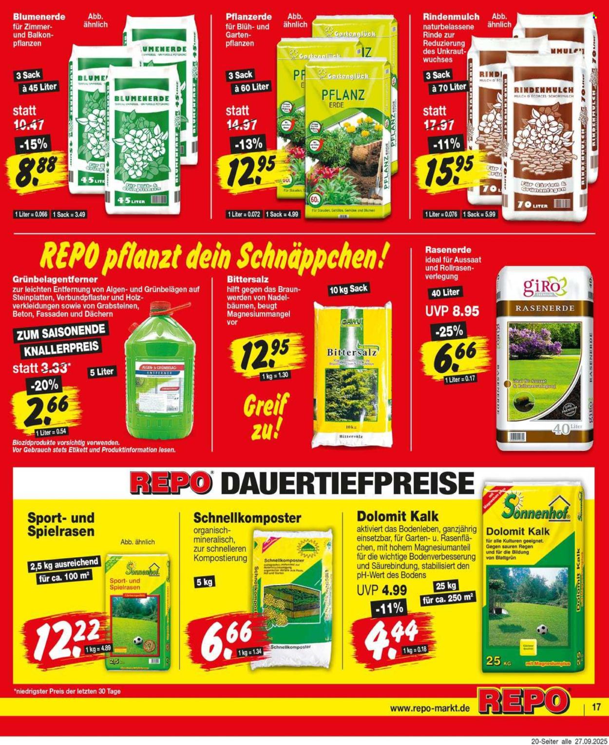 Repo Prospekte  - 29.09.2025 - 4.10.2025. Seite 17