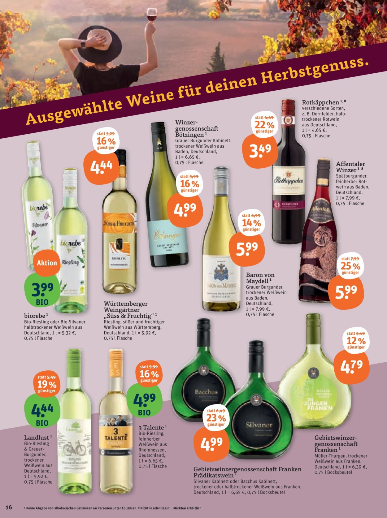 tegut... Prospekte  - 29.09.2025 - 4.10.2025. Seite 18