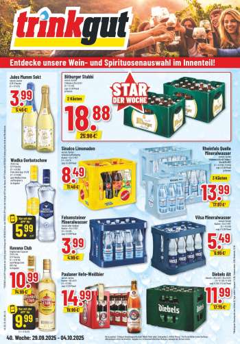Prospekte trinkgut - 29.09.2025 - 4.10.2025.