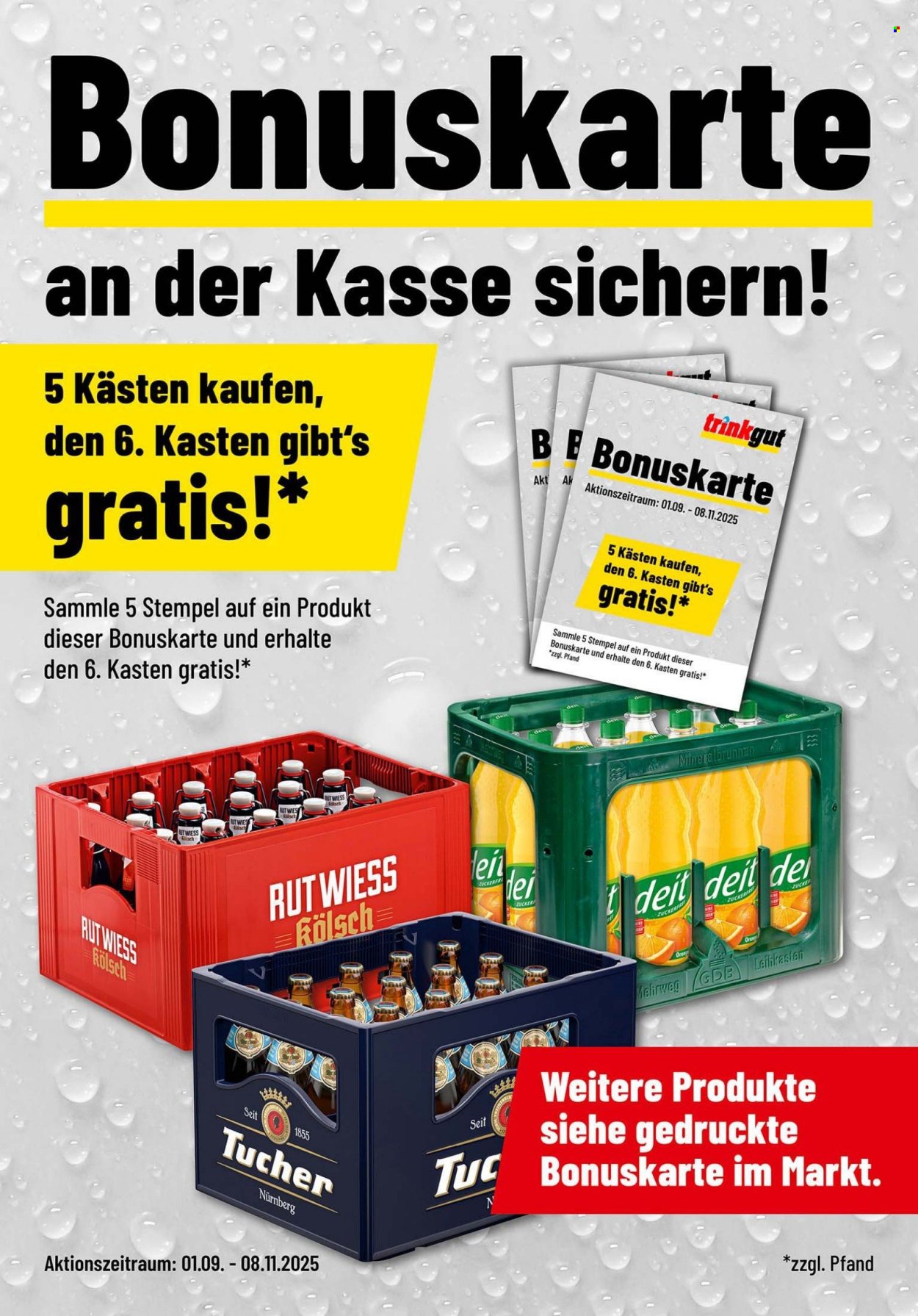 trinkgut Prospekte  - 29.09.2025 - 4.10.2025. Seite 8