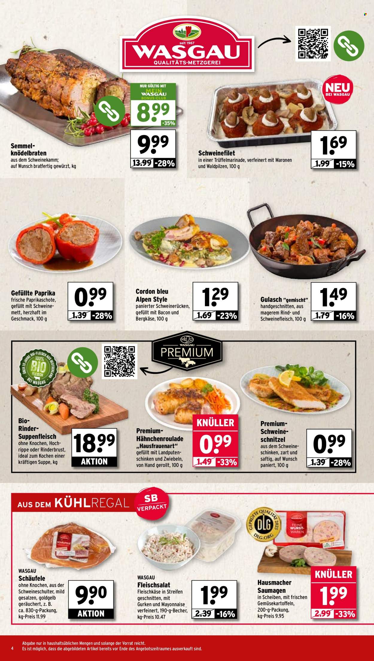 Wasgau Prospekte  - 29.09.2025 - 4.10.2025. Seite 4