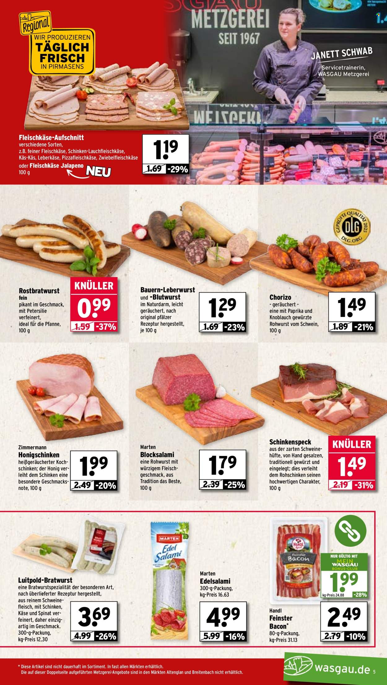 Wasgau Prospekte  - 29.09.2025 - 4.10.2025. Seite 5