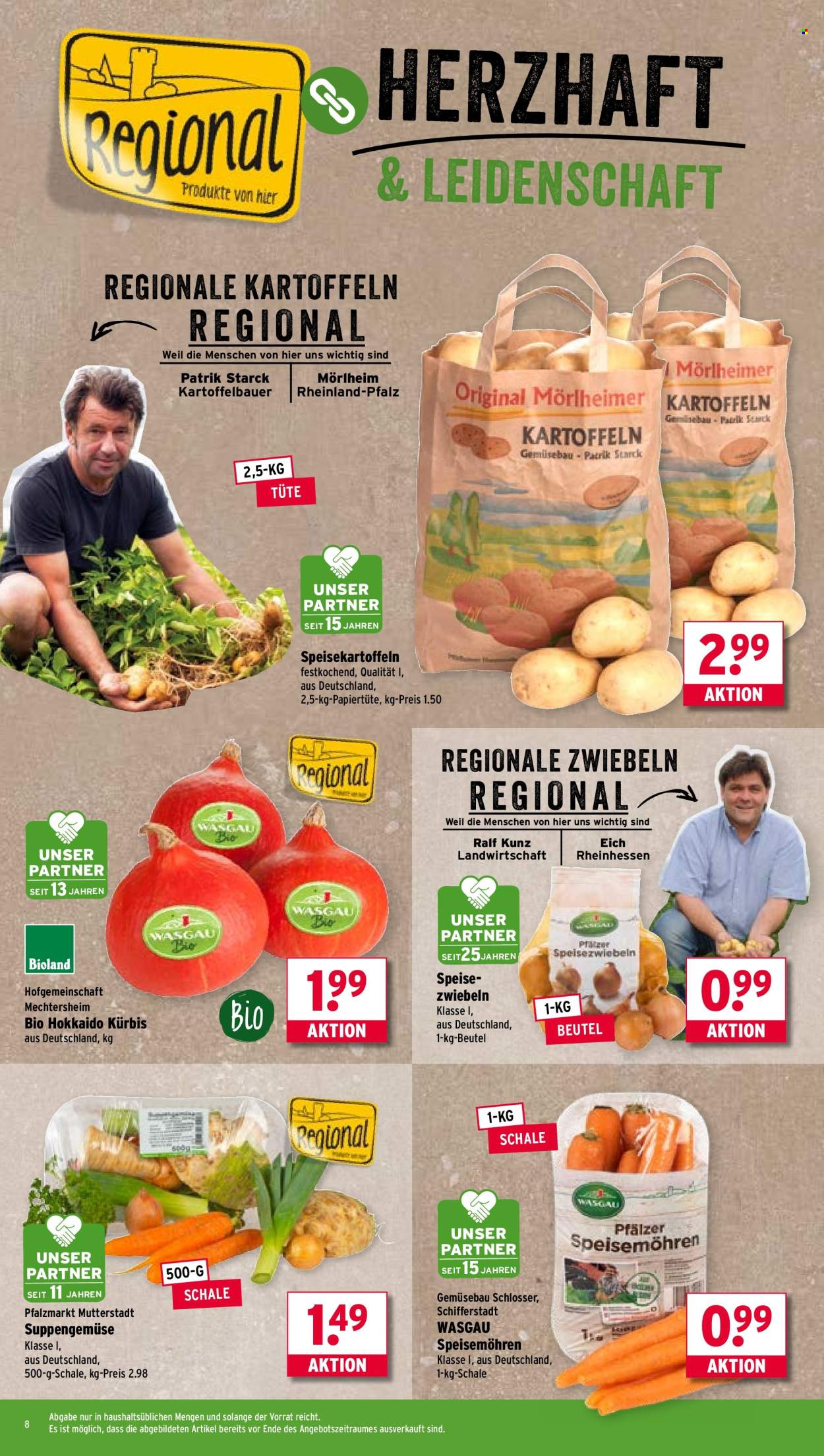 Wasgau Prospekte  - 29.09.2025 - 4.10.2025. Seite 8