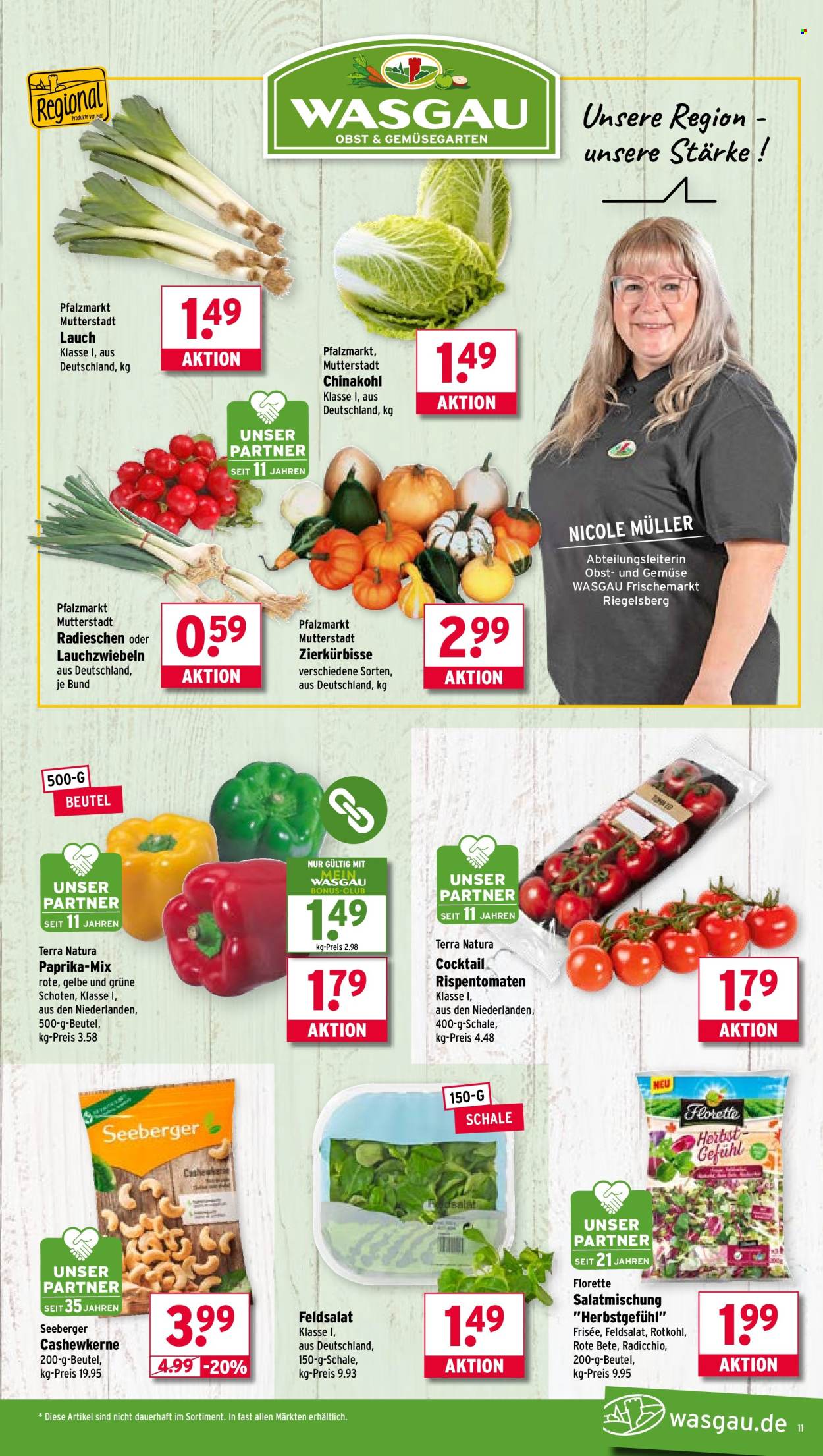 Wasgau Prospekte  - 29.09.2025 - 4.10.2025. Seite 11