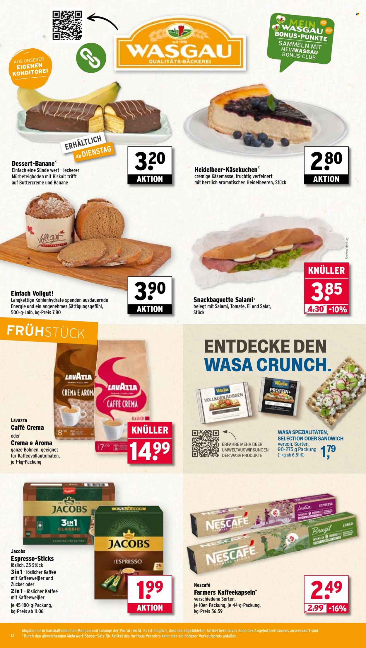 Wasgau Prospekte  - 29.09.2025 - 4.10.2025. Seite 12
