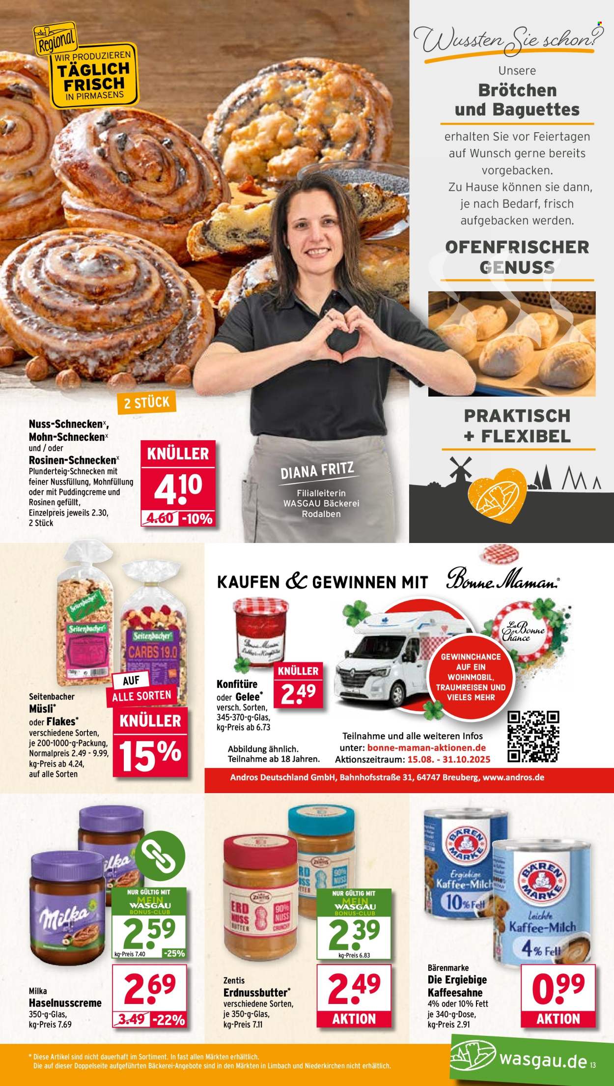 Wasgau Prospekte  - 29.09.2025 - 4.10.2025. Seite 13
