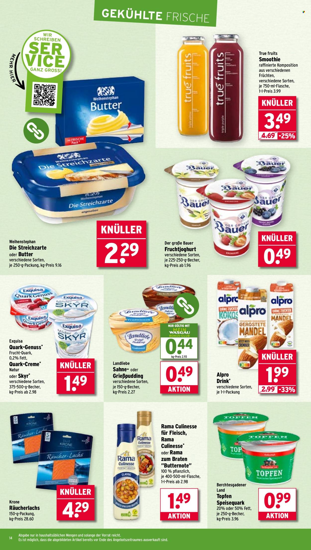 Wasgau Prospekte  - 29.09.2025 - 4.10.2025. Seite 14