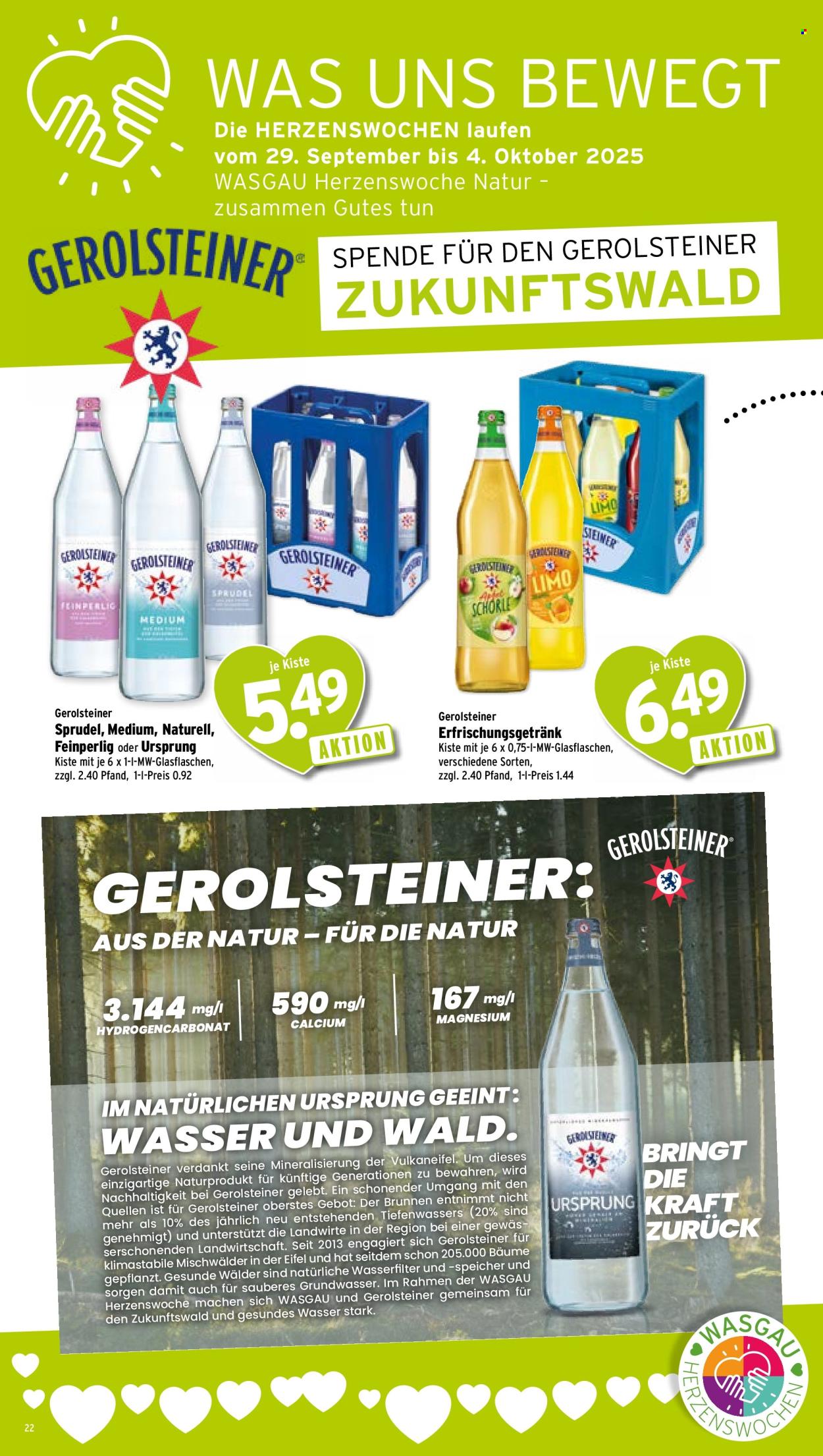 Wasgau Prospekte  - 29.09.2025 - 4.10.2025. Seite 22