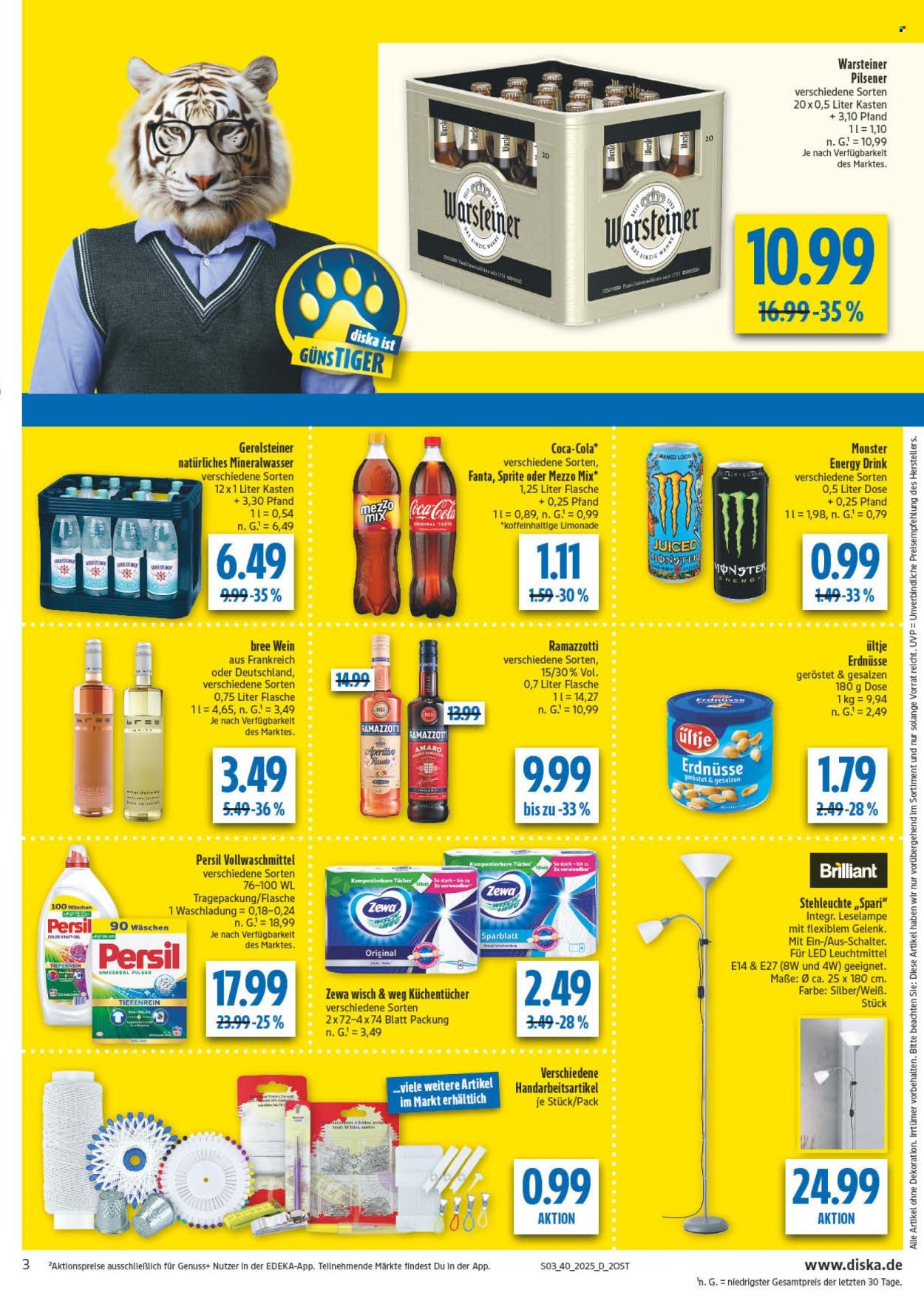 Diska Prospekte  - 29.09.2025 - 4.10.2025. Seite 3