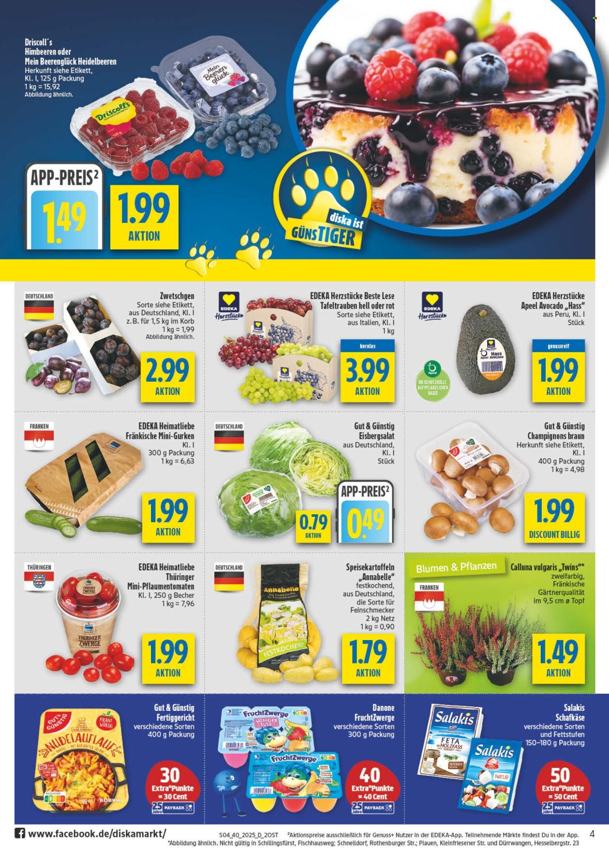 Diska Prospekte  - 29.09.2025 - 4.10.2025. Seite 4