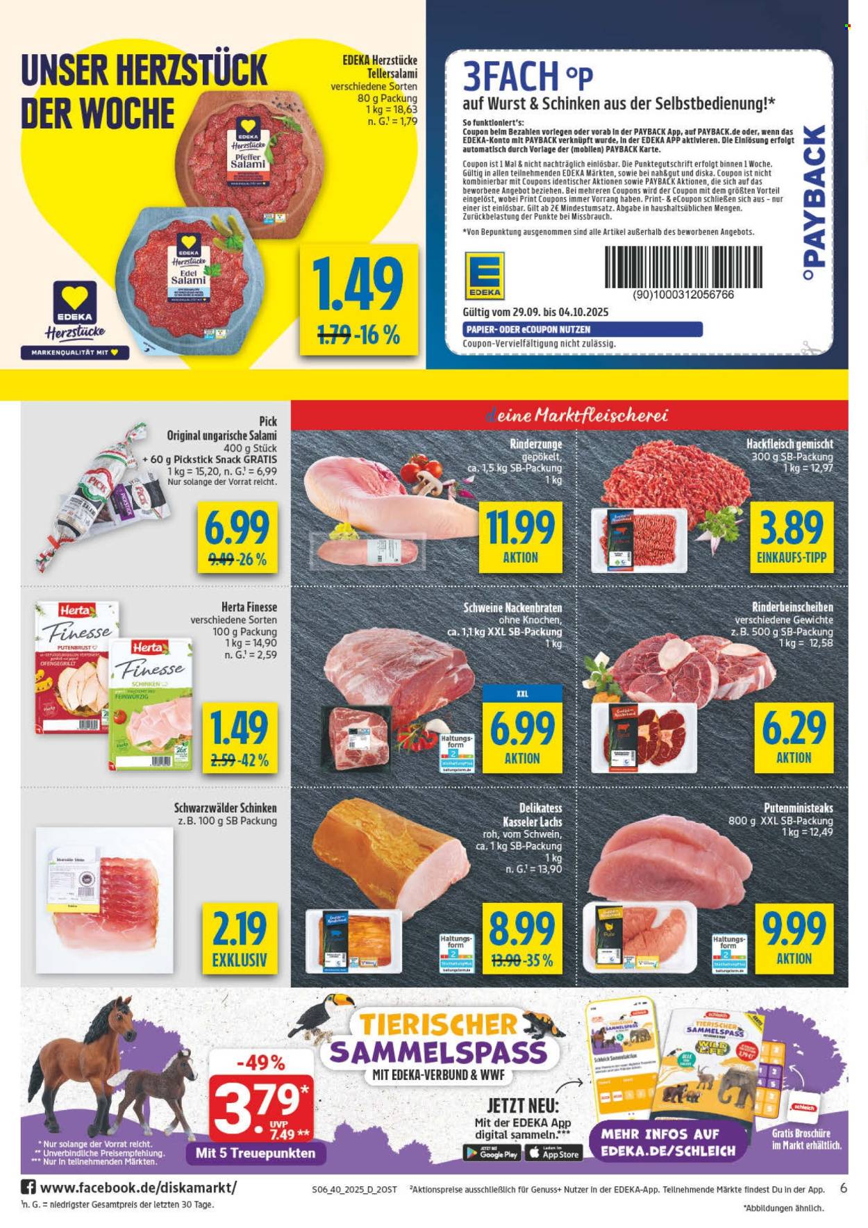 Diska Prospekte  - 29.09.2025 - 4.10.2025. Seite 6