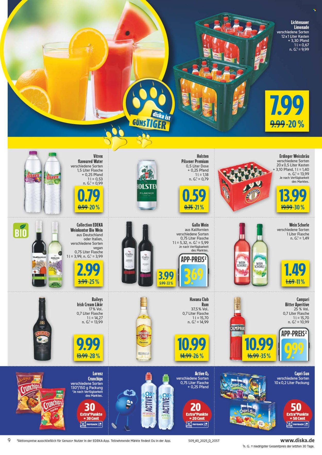 Diska Prospekte  - 29.09.2025 - 4.10.2025. Seite 9