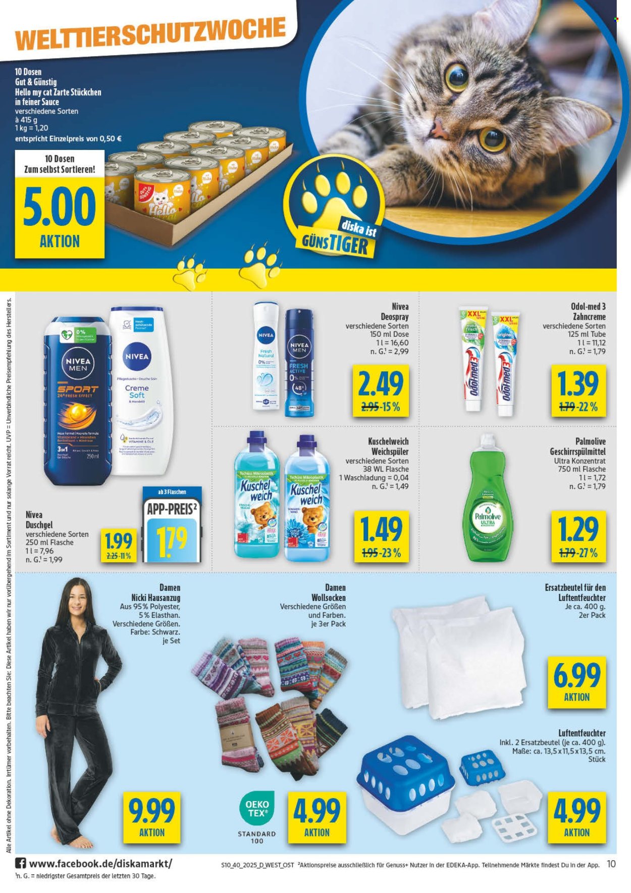 Diska Prospekte  - 29.09.2025 - 4.10.2025. Seite 10