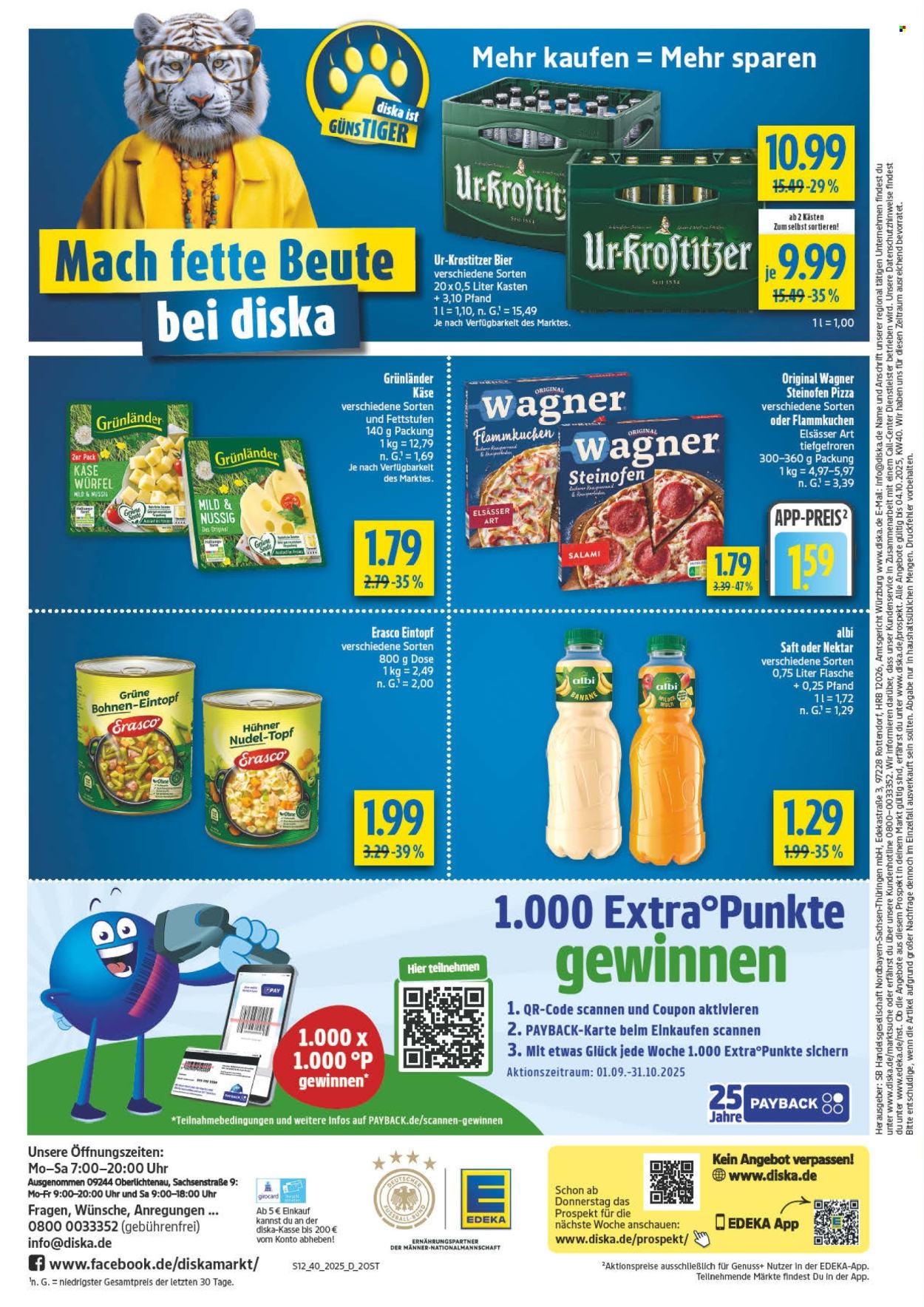 Diska Prospekte  - 29.09.2025 - 4.10.2025. Seite 12