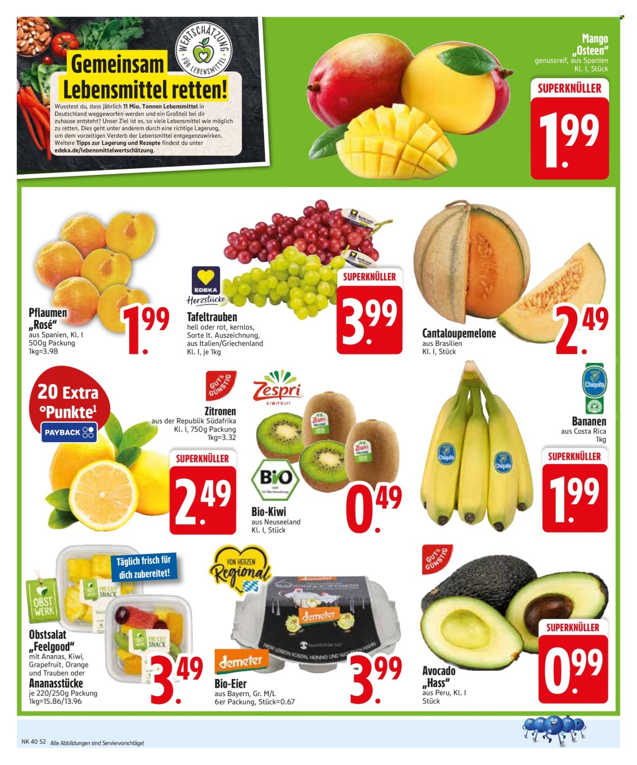 Edeka Prospekte  - 29.09.2025 - 4.10.2025. Seite 2