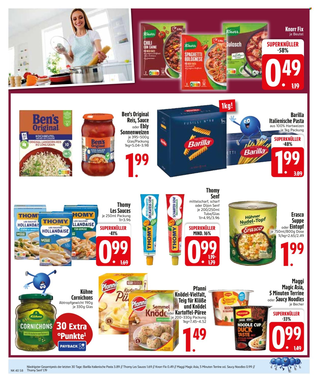 Edeka Prospekte  - 29.09.2025 - 4.10.2025. Seite 8