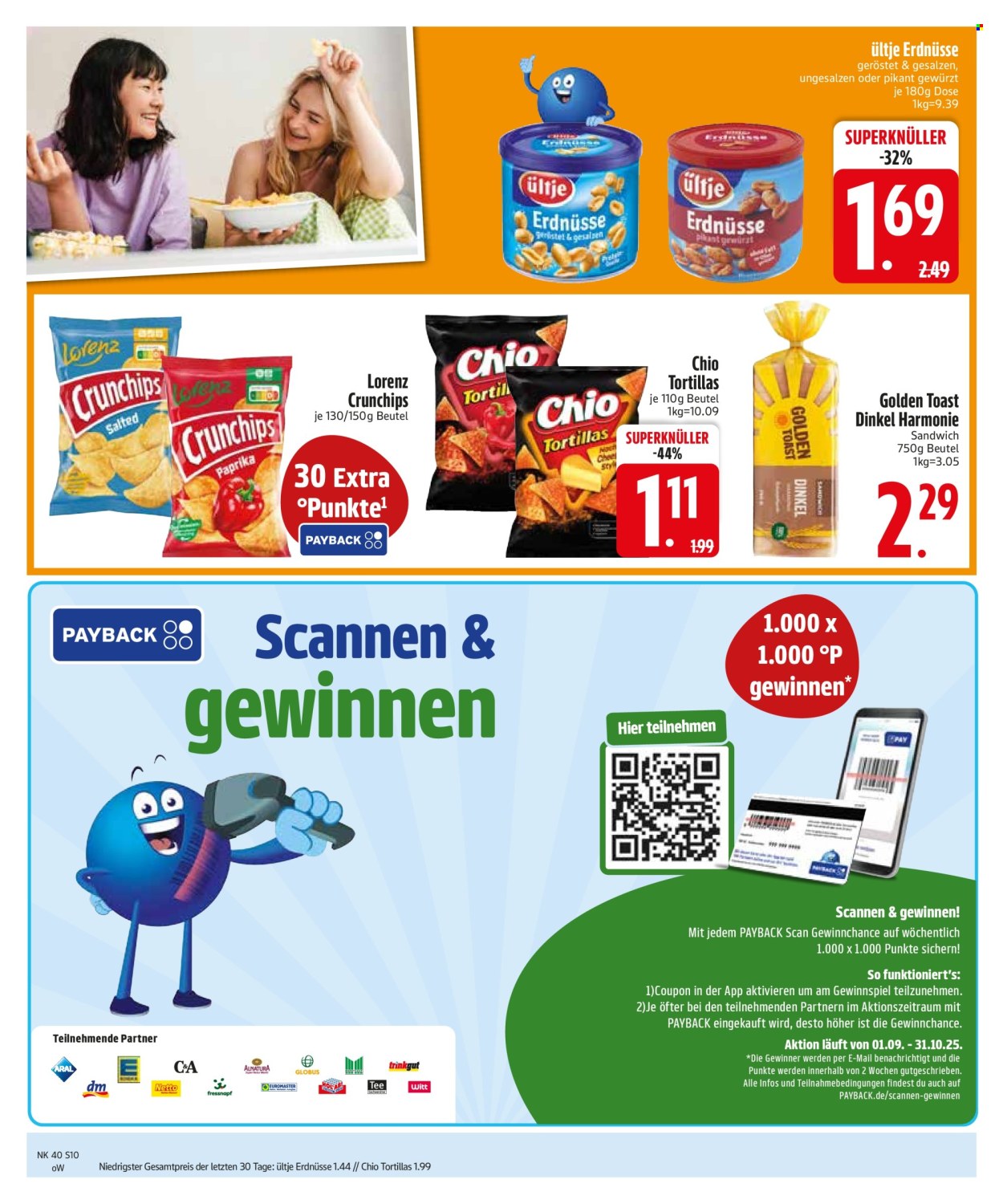 Edeka Prospekte  - 29.09.2025 - 4.10.2025. Seite 10
