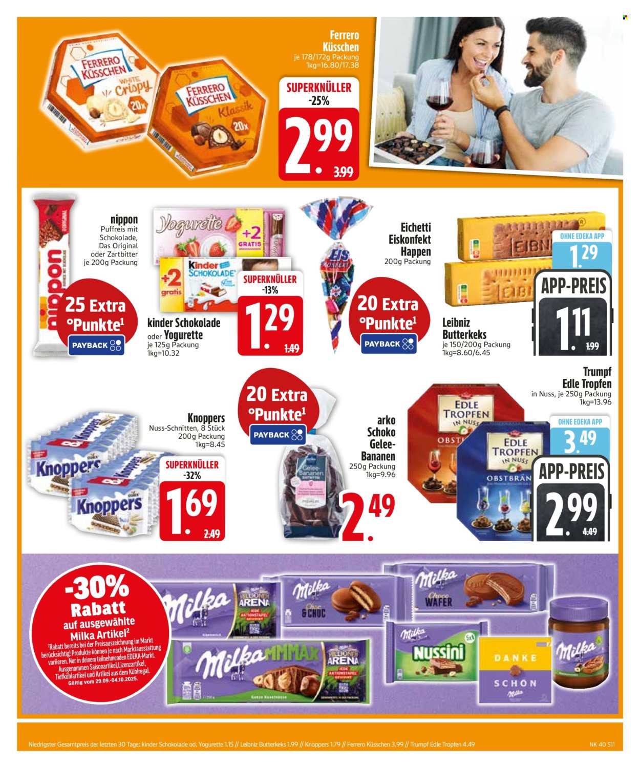 Edeka Prospekte  - 29.09.2025 - 4.10.2025. Seite 11