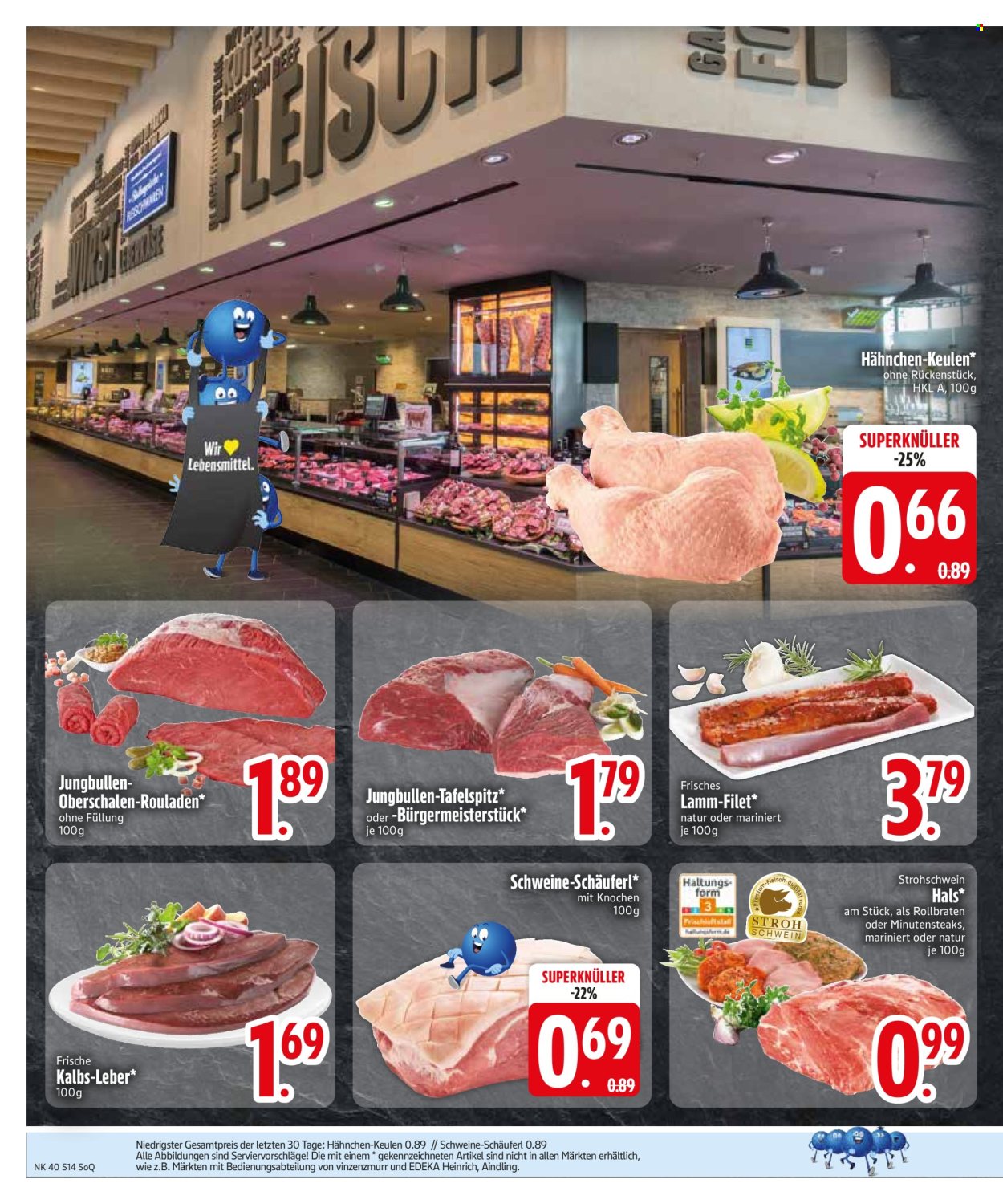 Edeka Prospekte  - 29.09.2025 - 4.10.2025. Seite 14