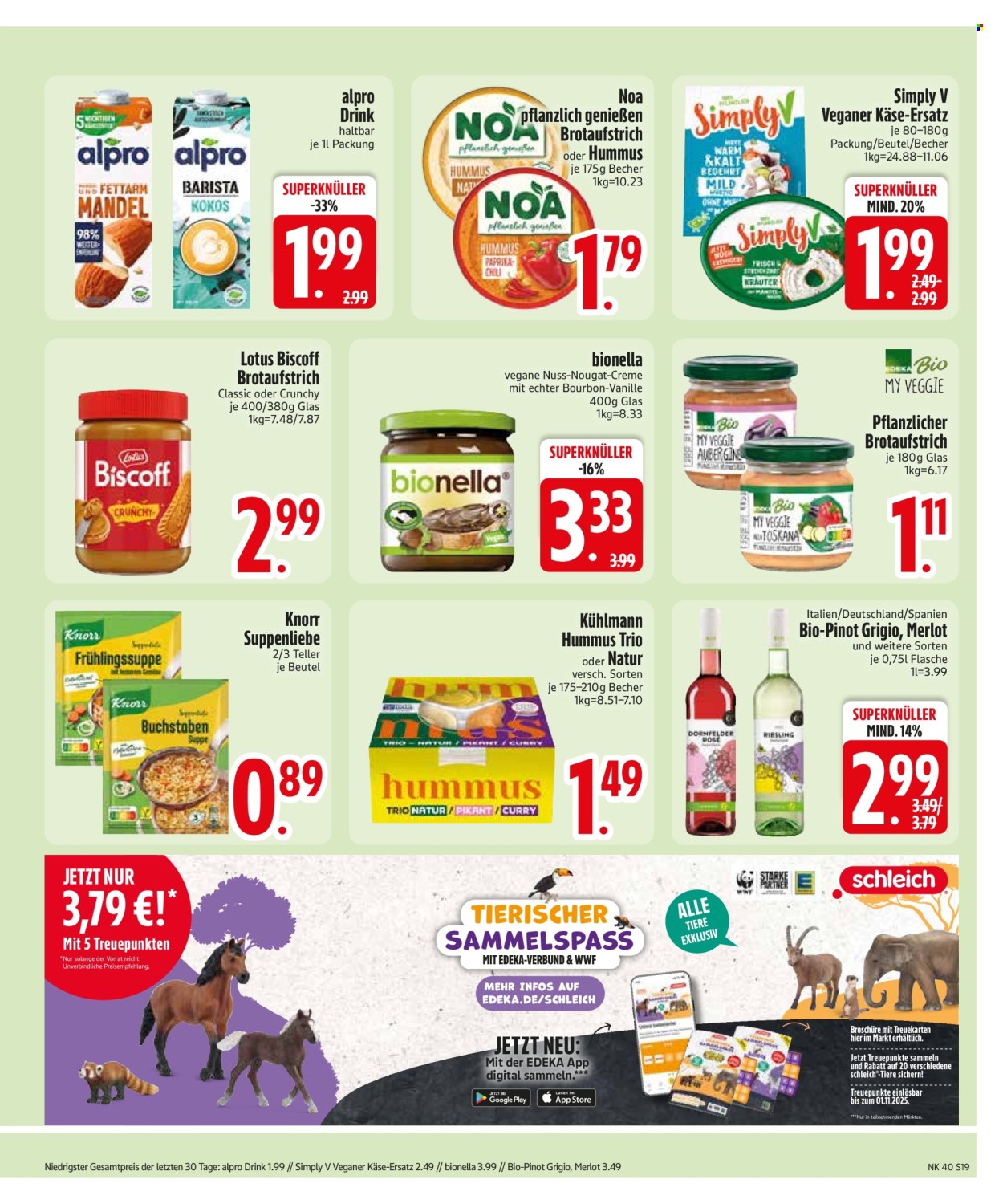 Edeka Prospekte  - 29.09.2025 - 4.10.2025. Seite 19