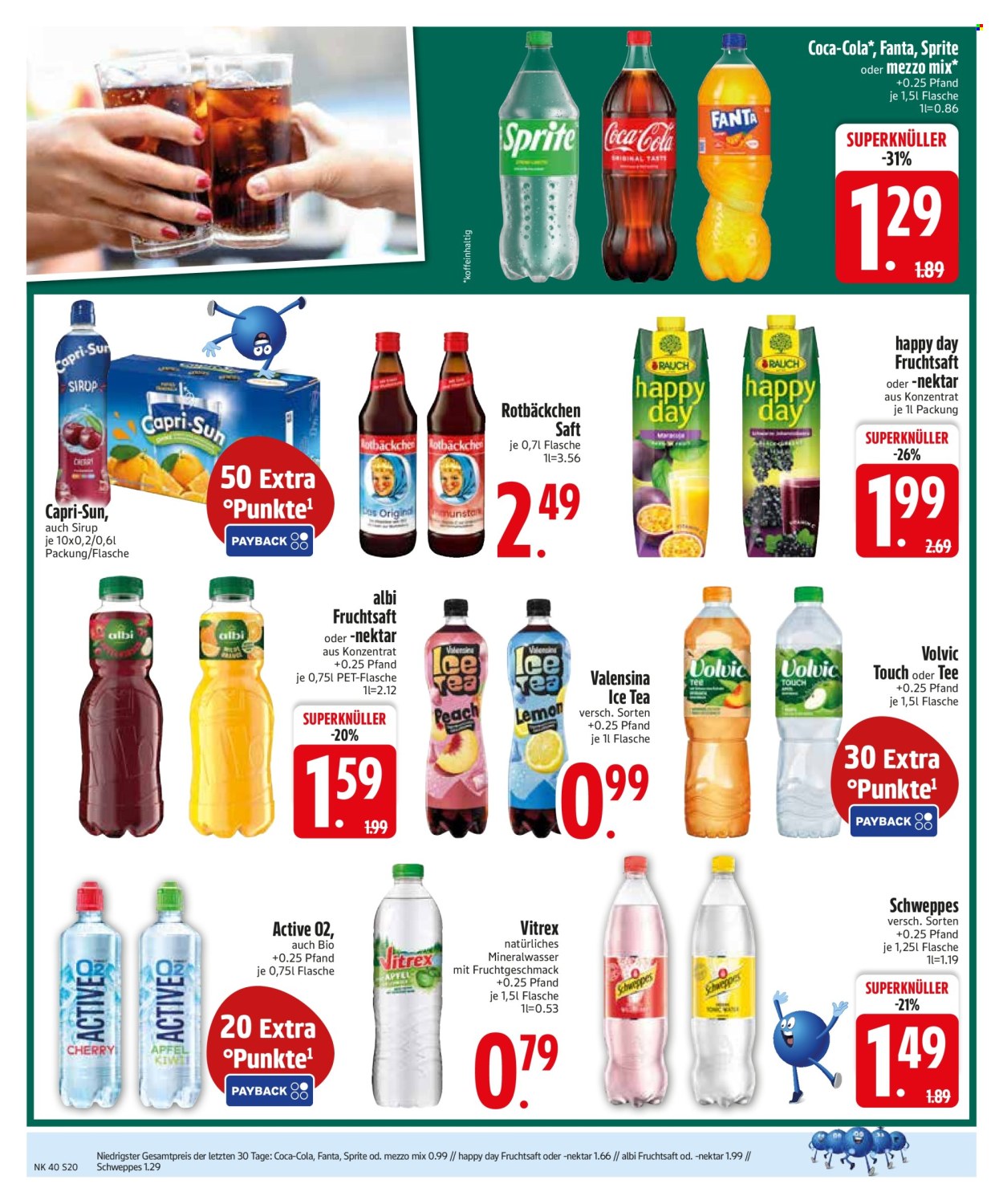 Edeka Prospekte  - 29.09.2025 - 4.10.2025. Seite 20