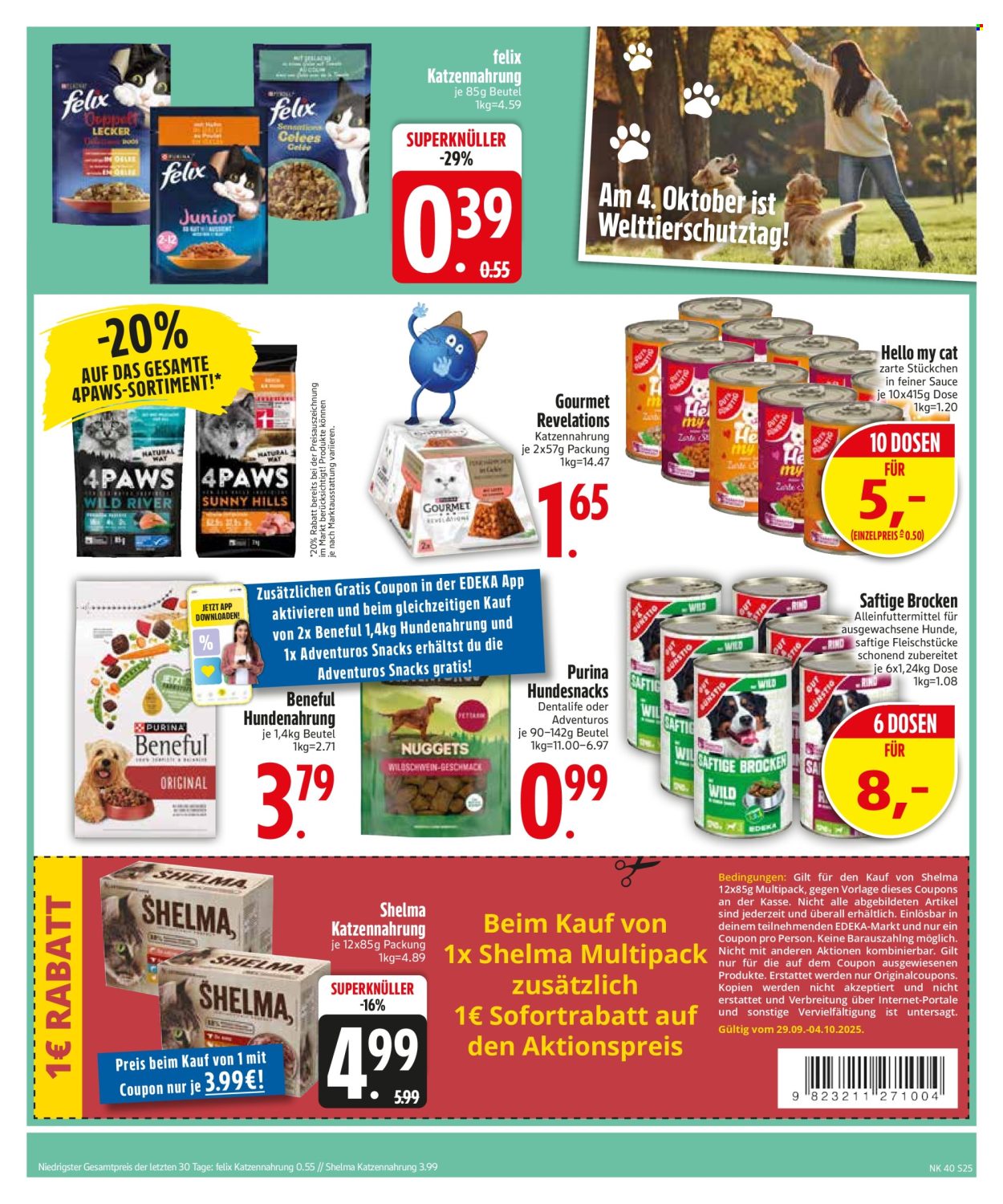 Edeka Prospekte  - 29.09.2025 - 4.10.2025. Seite 25