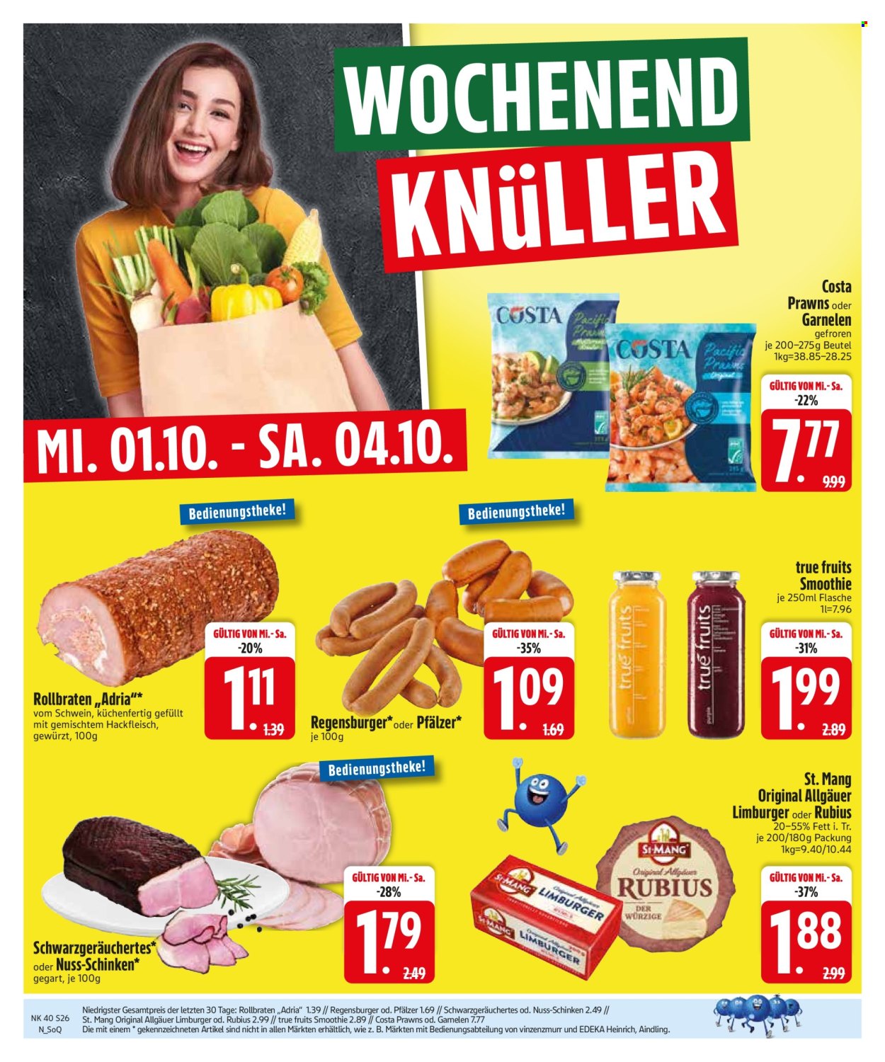 Edeka Prospekte  - 29.09.2025 - 4.10.2025. Seite 26