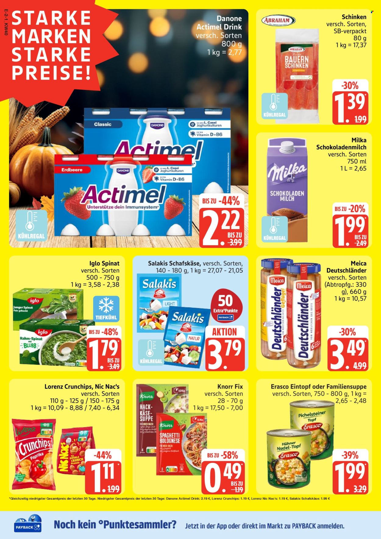 Edeka Prospekte  - 29.09.2025 - 4.10.2025. Seite 2