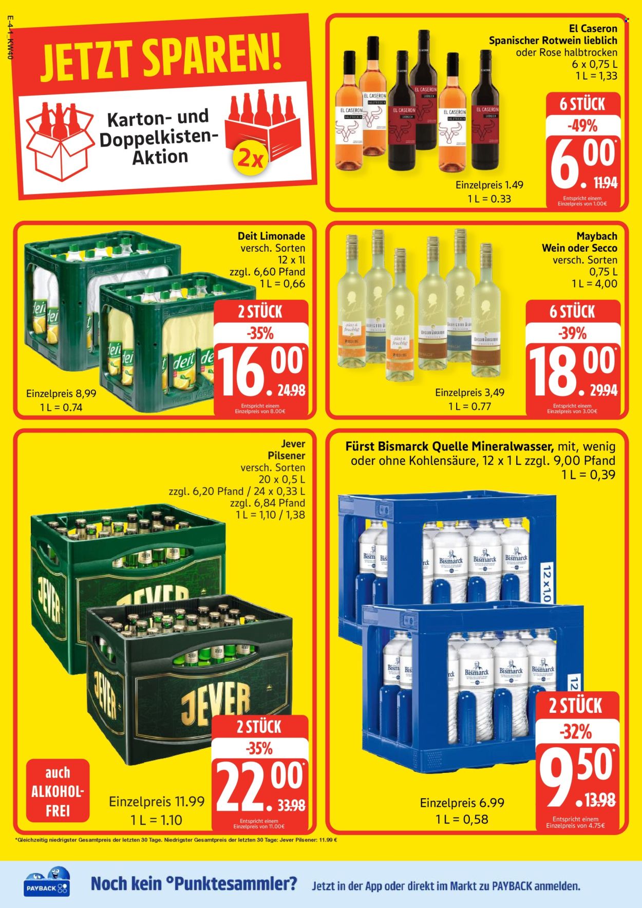 Edeka Prospekte  - 29.09.2025 - 4.10.2025. Seite 4