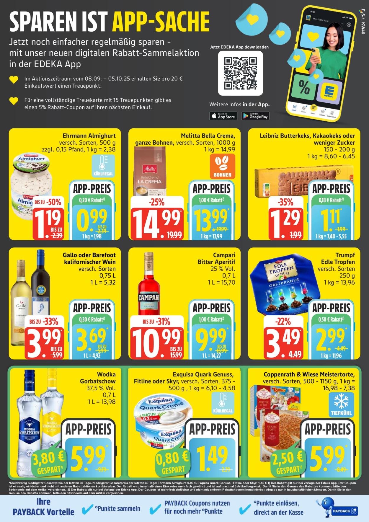 Edeka Prospekte  - 29.09.2025 - 4.10.2025. Seite 5