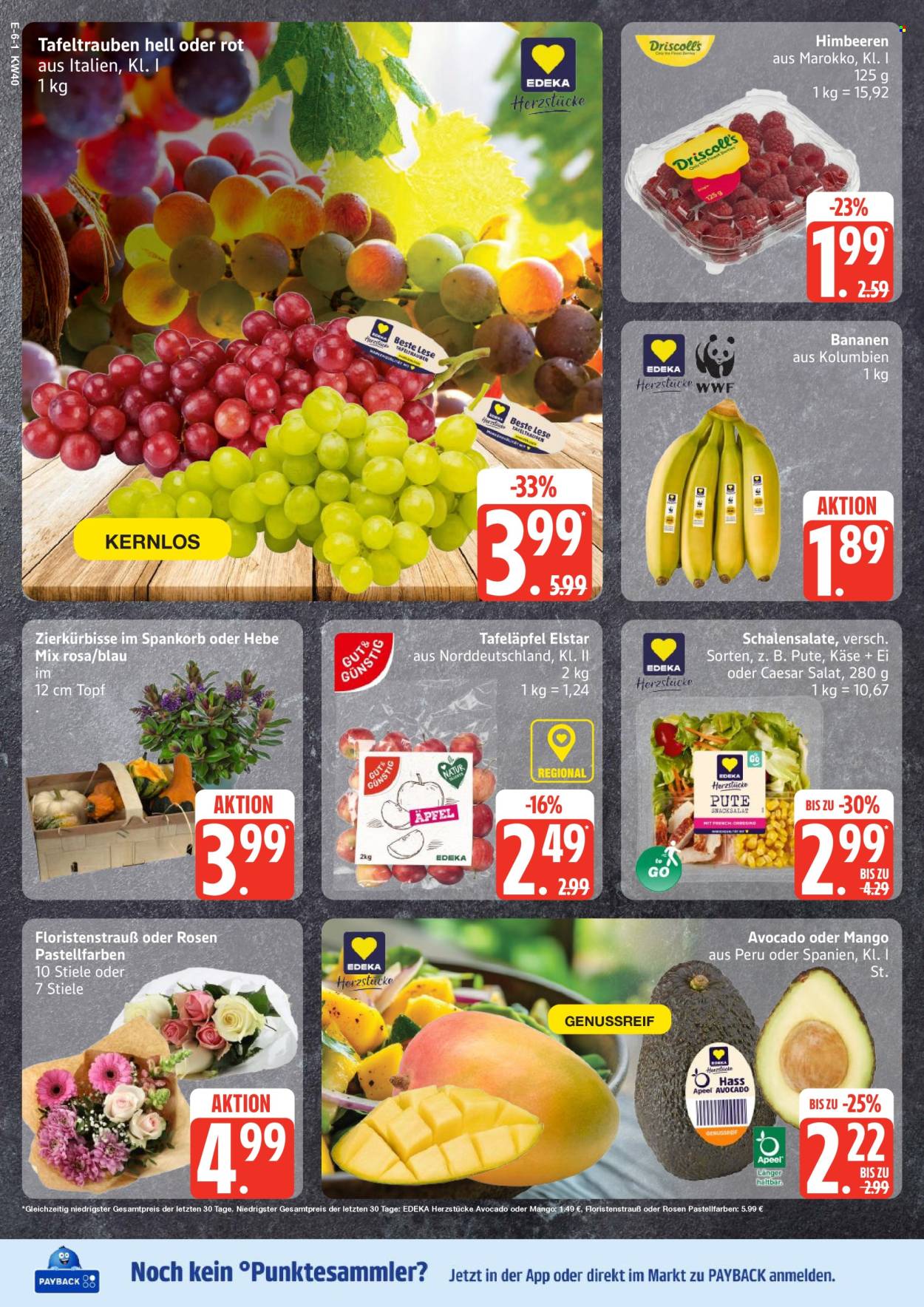 Edeka Prospekte  - 29.09.2025 - 4.10.2025. Seite 6