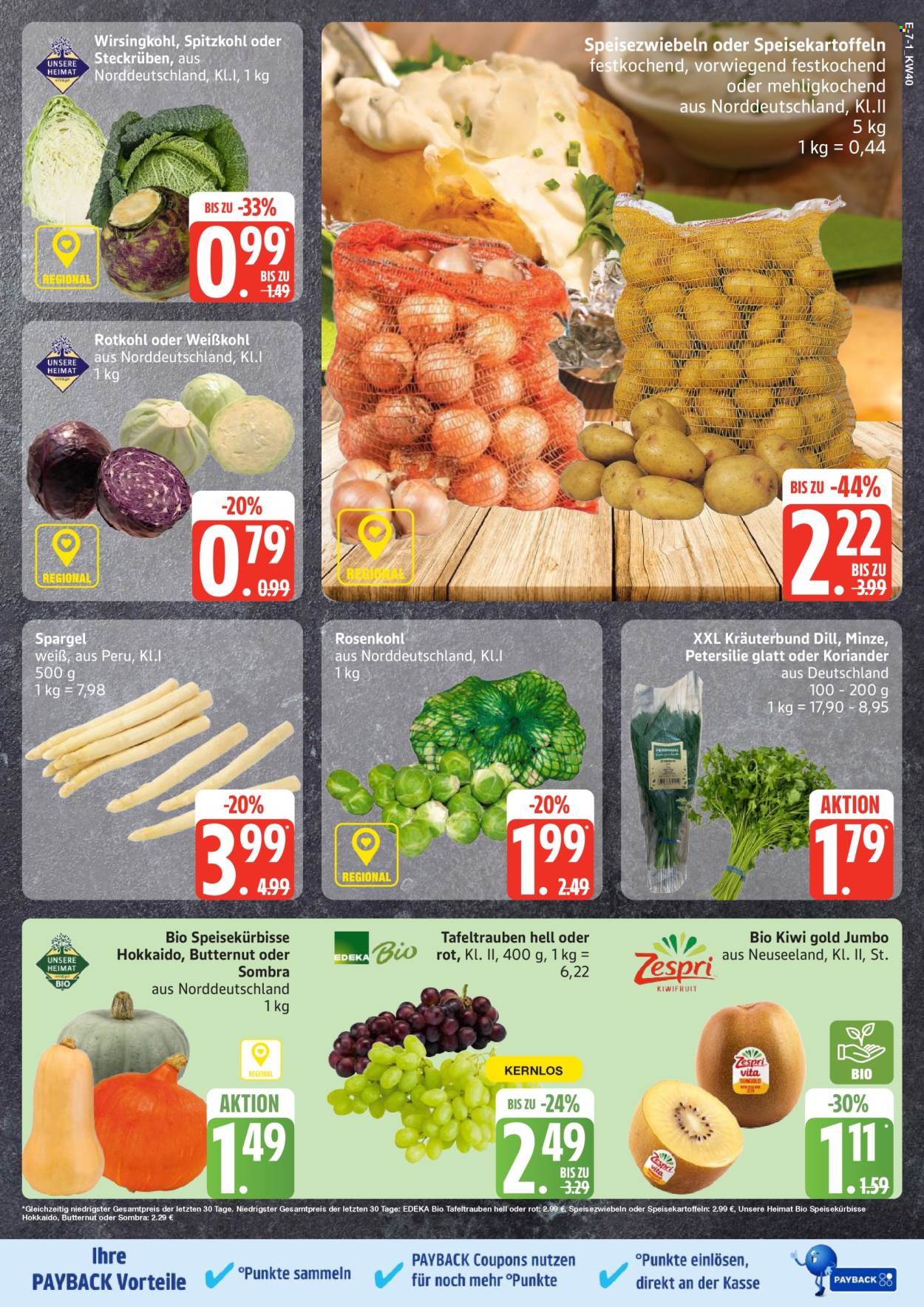 Edeka Prospekte  - 29.09.2025 - 4.10.2025. Seite 7