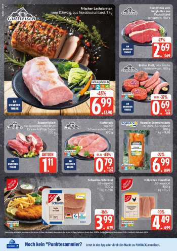 thumbnail - Braten Mett oder frische Mettbratwurst, 100 g